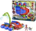 Véhicule Dino-Webs et 2 figurines Spidey