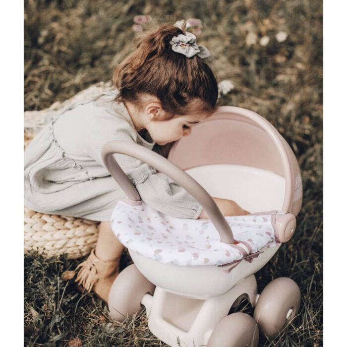 Smoby Landau pour poupées Baby Nurse 54x37x48 cm – Image 2