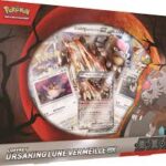 Coffret Pokémon Ursaking Lune Vermeille Ex