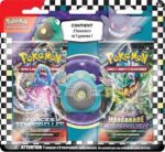 Pack 2 Boosters Pokémon et Gomme