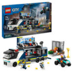 60418 - LEGO City - Le Laboratoire de Police Scientifique Mobile