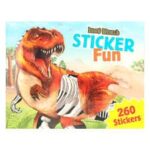 Dino World Sticker Fun-260 Stickers
