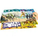 Dino World Sticker Fun-260 Stickers – Image 4