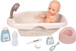 SMOBY - BABY NURSE SET BAIGNOIRE ET ACCESSOIRES – Image 3