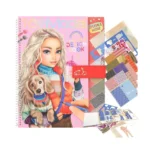 Album de coloriage Desingn Book TM-TOP MODEL – Image 5