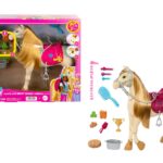 Cheval à fonctions - Barbie