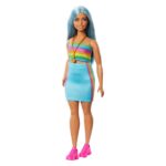 Barbie Fashionistas 218-Poupée Cheveux Bleus – Image 2