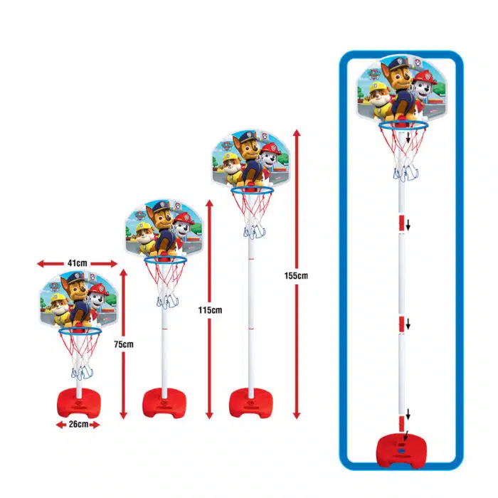 Paw Patrol Big Basketball Set – Image 2