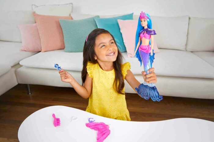 Barbie Mermaid Power Poupée Sirène – Image 4