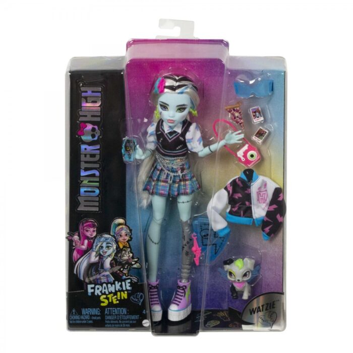 Monster High - Poupée Frankie Stein – Image 2