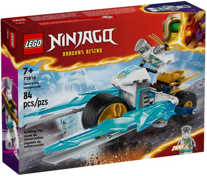 71816 - LEGO® Ninjago - La moto de glace de Zane – Image 2