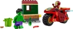 76287 - LEGO® Marvel - Iron Man avec une moto et H – Image 2