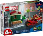 76287 - LEGO® Marvel - Iron Man avec une moto et H – Image 4