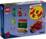 76287 - LEGO® Marvel - Iron Man avec une moto et H – Image 3