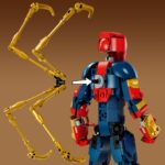 76298 - LEGO Marvel - Figurine d’Iron Spider-Man à construire – Image 3