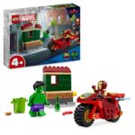 76287 - LEGO® Marvel - Iron Man avec une moto et H