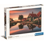 Puzzle 1500 pieces - Zaanse Schans