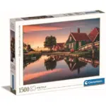 Puzzle 1500 pieces - Zaanse Schans