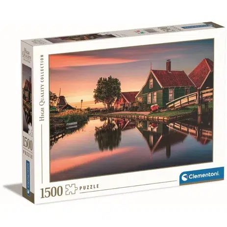 Image_Editor - 2025-01-22T163026.796 Puzzle 1500 pieces - Zaanse Schans – Image 1