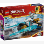 71816 - LEGO® Ninjago - La moto de glace de Zane
