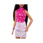 Barbie - poupée fashsionista avec top étoiles – Image 2