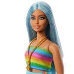 Barbie Fashionistas 218-Poupée Cheveux Bleus – Image 3