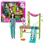 Barbie Le Sanctuaire des Pandas