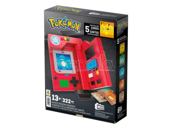 Mega Pokémon - Pokédex de la région de Kanto – Image 3