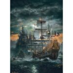 Puzzle 1500 pièces Bateau Pirate – Image 2