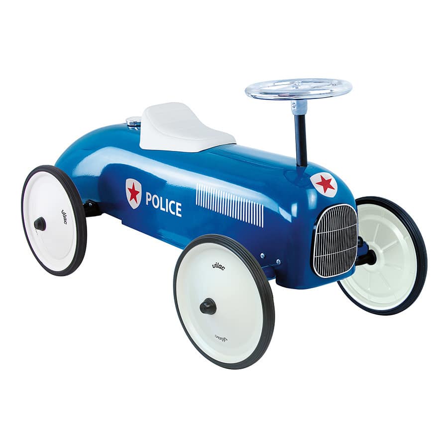 produit-144-4031 Porteur voiture vintage police - Vilac – Image 1
