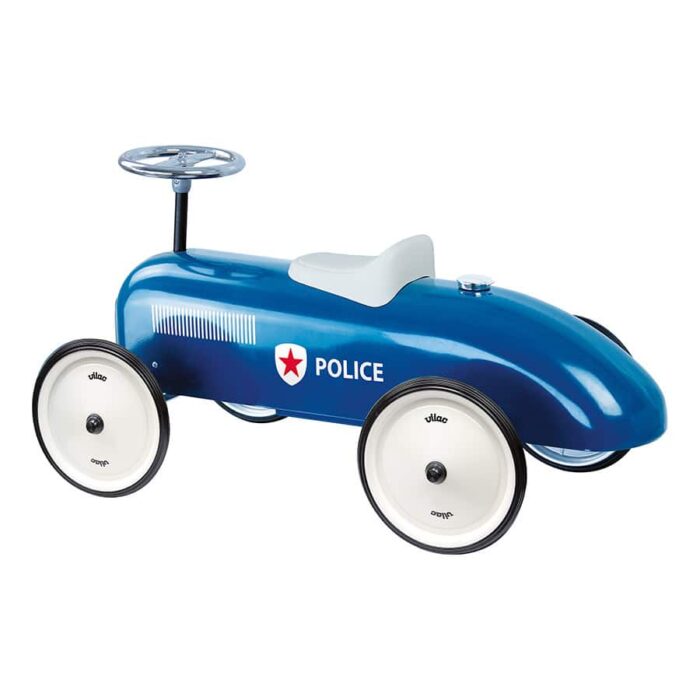 Porteur voiture vintage police - Vilac – Image 3