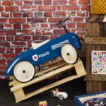 Porteur voiture vintage police - Vilac – Image 2