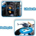 Garage back-pack play set, 37pcs, incld one metal car & plane-660-A332 – Image 3