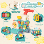 TROTTEUR BABY WALKER LION-6062 – Image 7