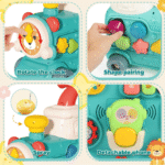 TROTTEUR BABY WALKER LION-6062 – Image 6