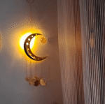 Lune Ramadan avec lumière
