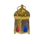 Lanterne Décorative Traditionnelle lumineuse Pour Ramadan