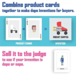 Jeu de cartes Dope or Nope – Image 5