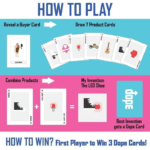 Jeu de cartes Dope or Nope – Image 4