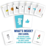 Jeu de cartes Dope or Nope – Image 3