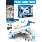 Avion jouet Merx avec lumière et musique -JS161