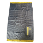 Coran + Tapis de prière en gris