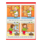 L'imagerie des tout-petits : Attention, bobos! – Image 3