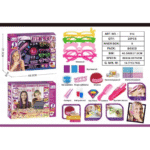 Kit 3 en 1 de manucure, tresse et bijoux 914 – Image 2