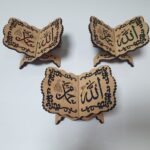 Porte Coran en Bois