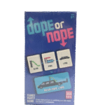 Jeu de cartes Dope or Nope