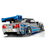76917 - LEGO® Speed Champions - Nissan Skyline GT-R (R34) 2 Fast 2 Furious – Image 3