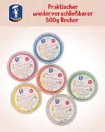 Argile molle pour enfants, présentoir universel 100 g – Image 6