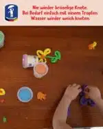 Argile molle pour enfants, présentoir universel 100 g – Image 3