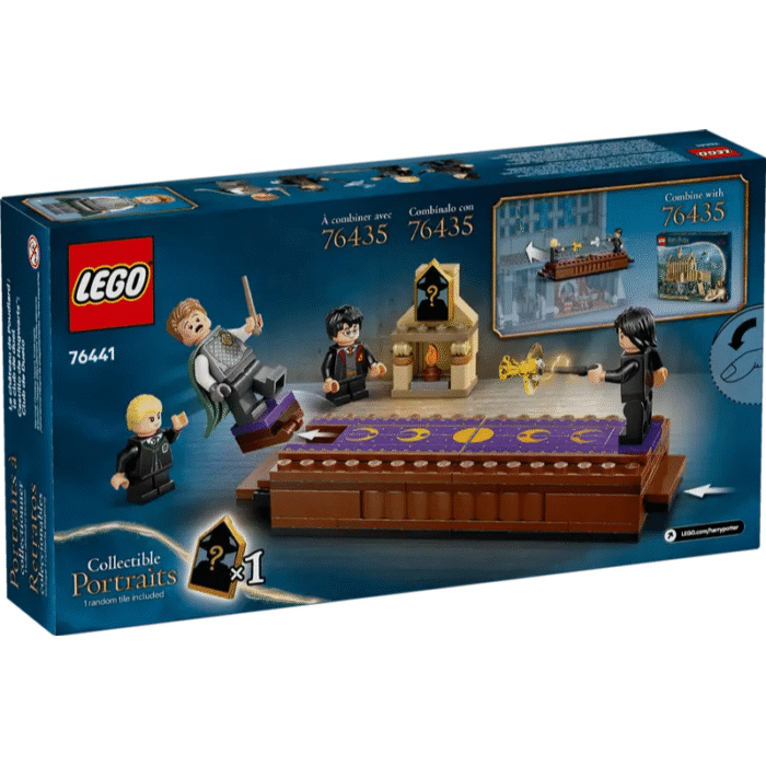 76441 - LEGO® HP - Le château de Poudlard : le club de duel – Image 6